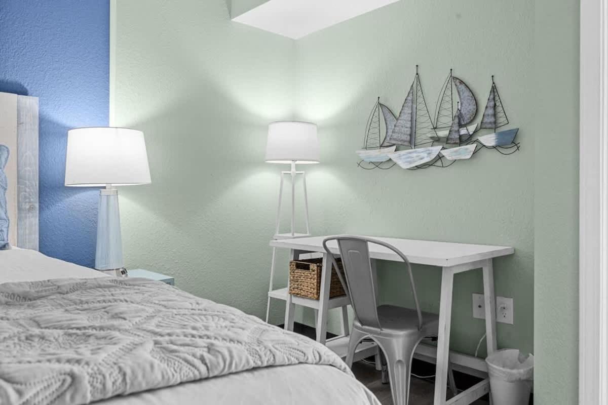 *All New & Awesome View*King Bed*Pools*Hot Tubs*Lazy River*M149 Myrtle Beach Luaran gambar
