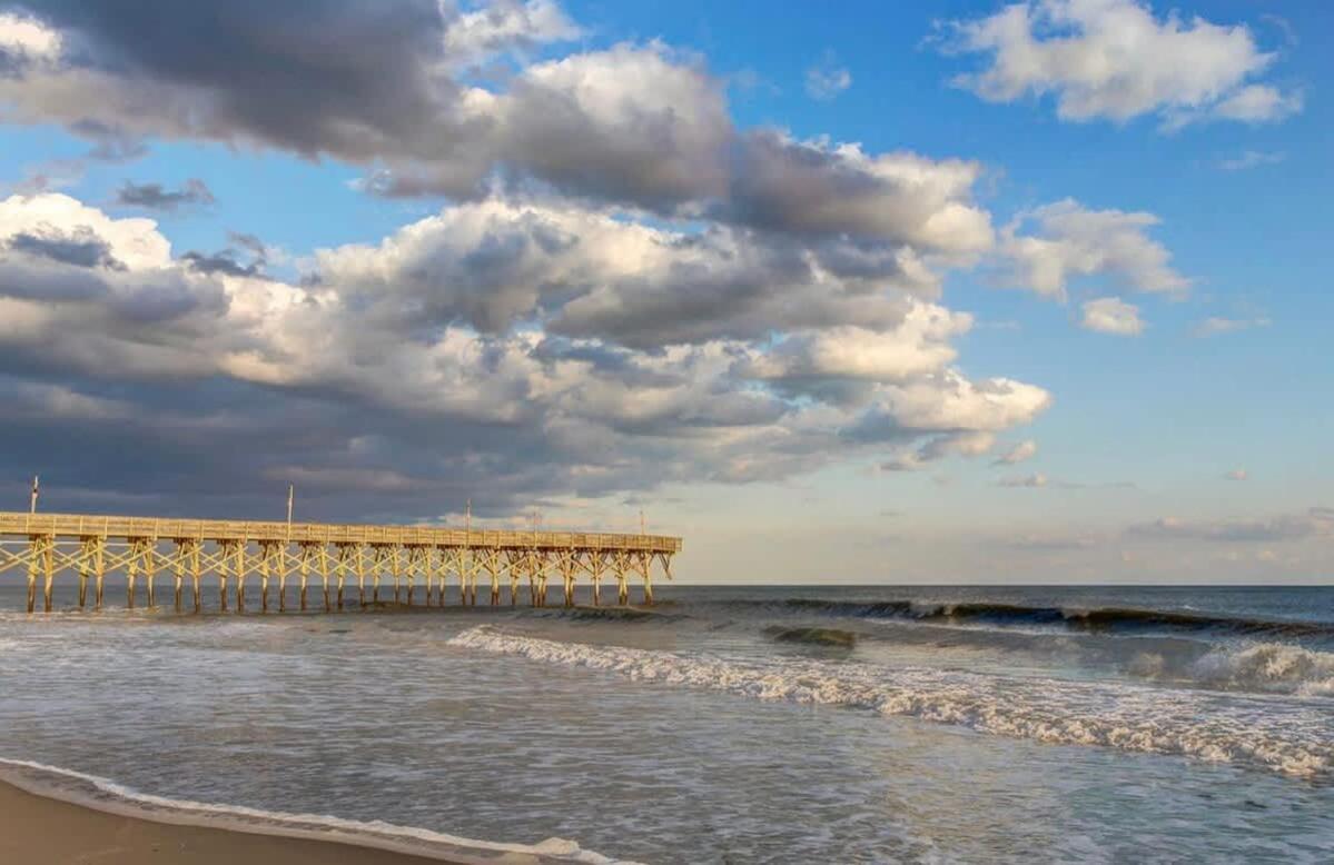 *All New & Awesome View*King Bed*Pools*Hot Tubs*Lazy River*M149 Myrtle Beach Luaran gambar