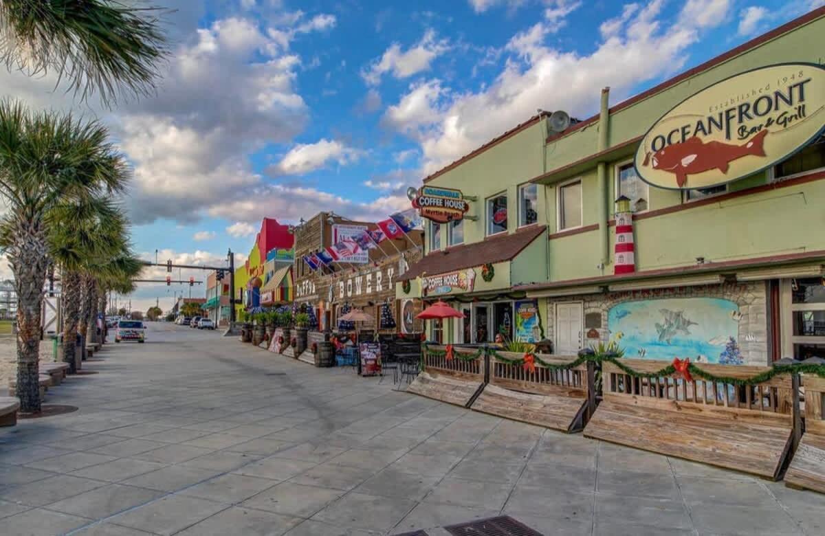 *All New & Awesome View*King Bed*Pools*Hot Tubs*Lazy River*M149 Myrtle Beach Luaran gambar