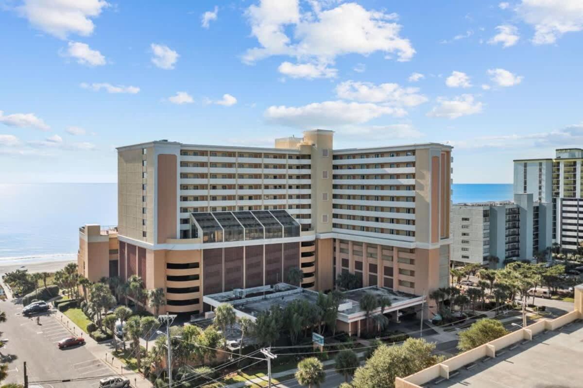 *All New & Awesome View*King Bed*Pools*Hot Tubs*Lazy River*M149 Myrtle Beach Luaran gambar