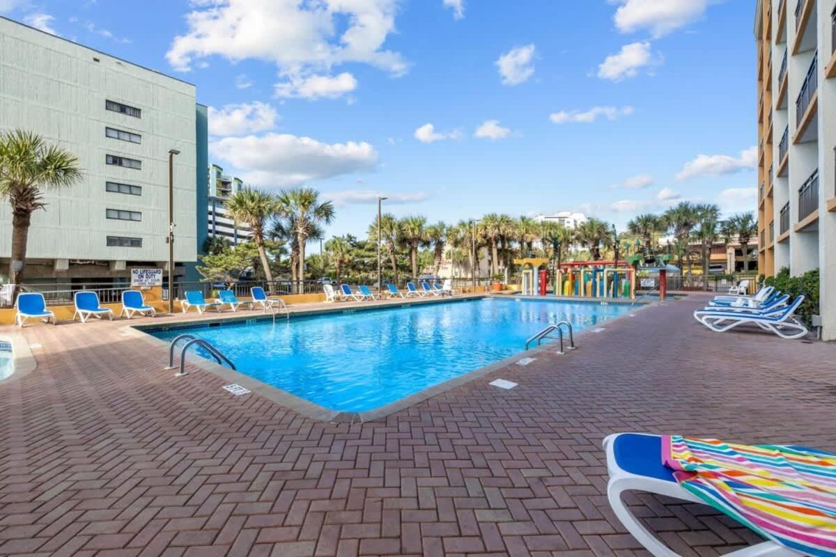 *All New & Awesome View*King Bed*Pools*Hot Tubs*Lazy River*M149 Myrtle Beach Luaran gambar