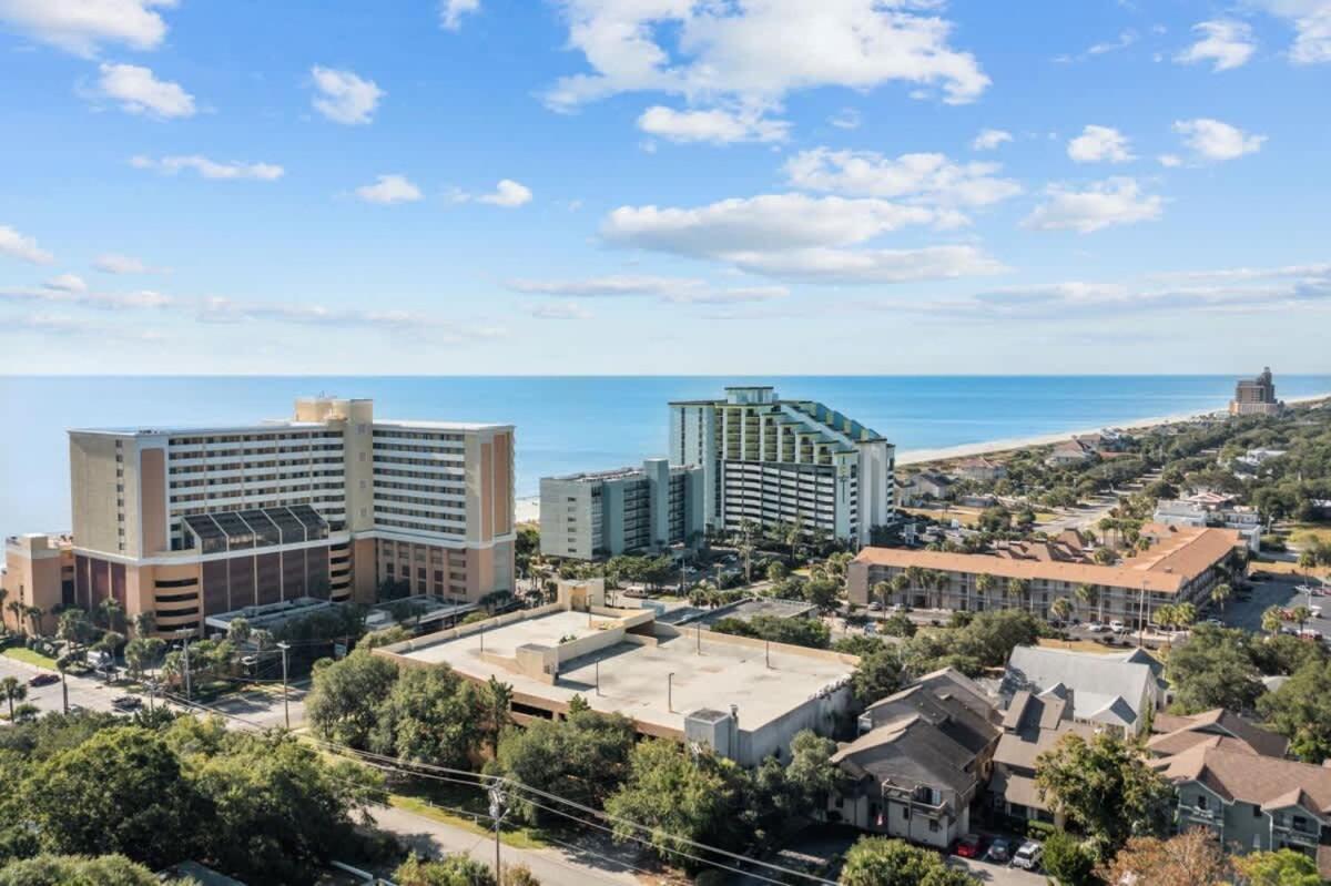 *All New & Awesome View*King Bed*Pools*Hot Tubs*Lazy River*M149 Myrtle Beach Luaran gambar