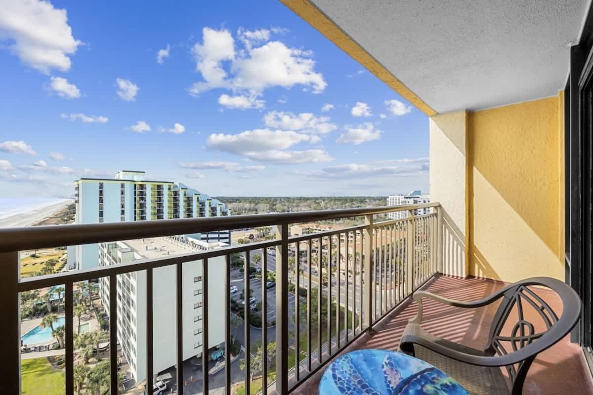 *All New & Awesome View*King Bed*Pools*Hot Tubs*Lazy River*M149 Myrtle Beach Luaran gambar