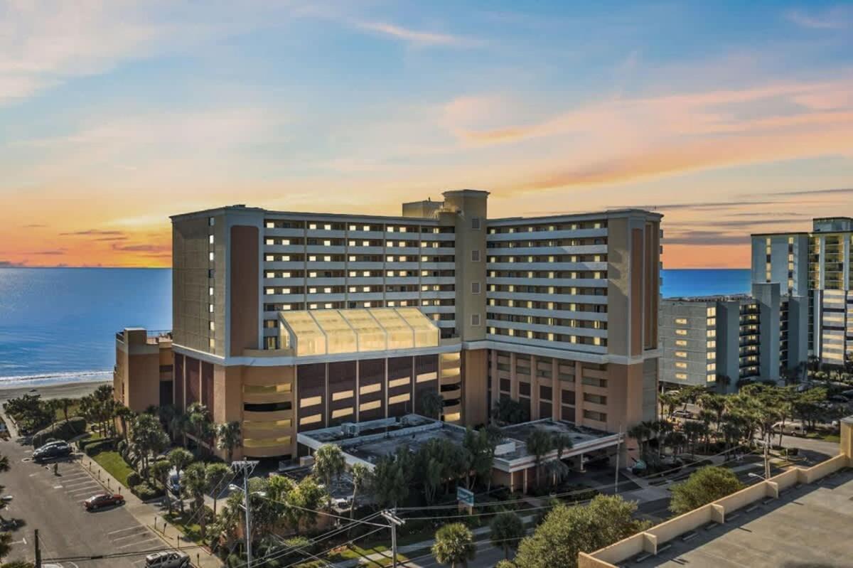 *All New & Awesome View*King Bed*Pools*Hot Tubs*Lazy River*M149 Myrtle Beach Luaran gambar