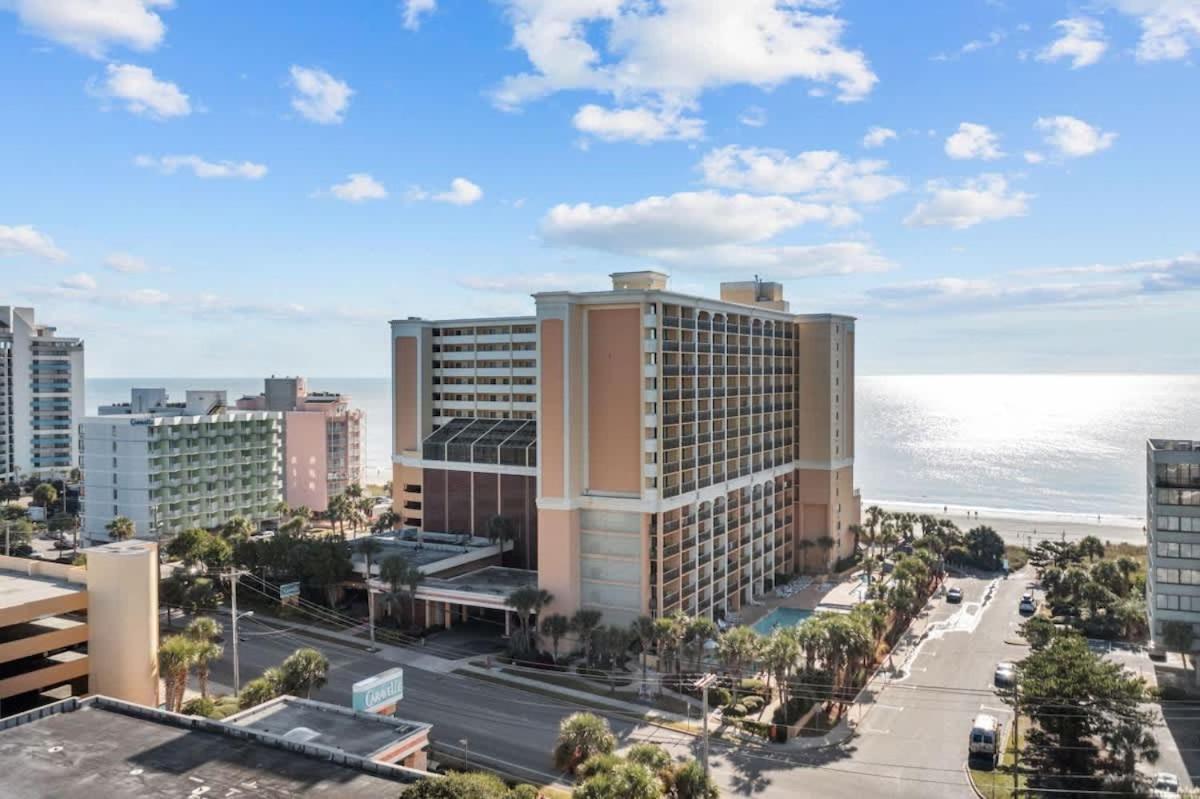 *All New & Awesome View*King Bed*Pools*Hot Tubs*Lazy River*M149 Myrtle Beach Luaran gambar
