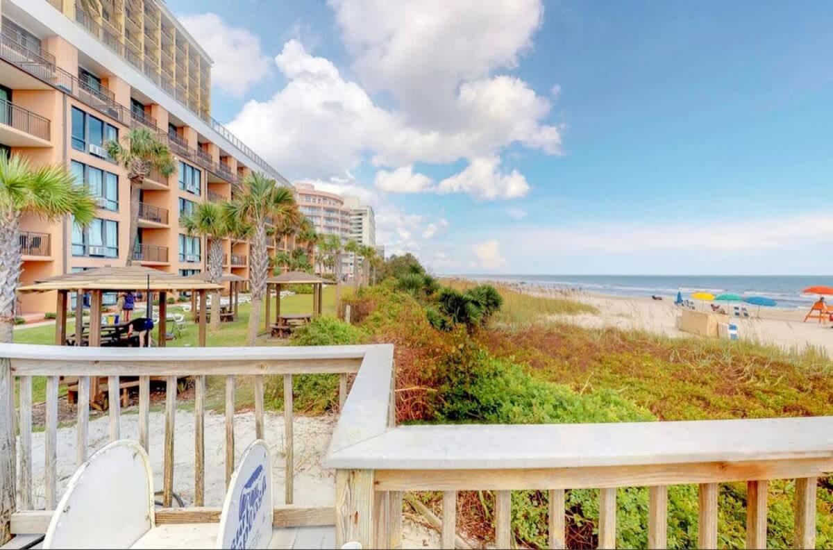 *All New & Awesome View*King Bed*Pools*Hot Tubs*Lazy River*M149 Myrtle Beach Luaran gambar