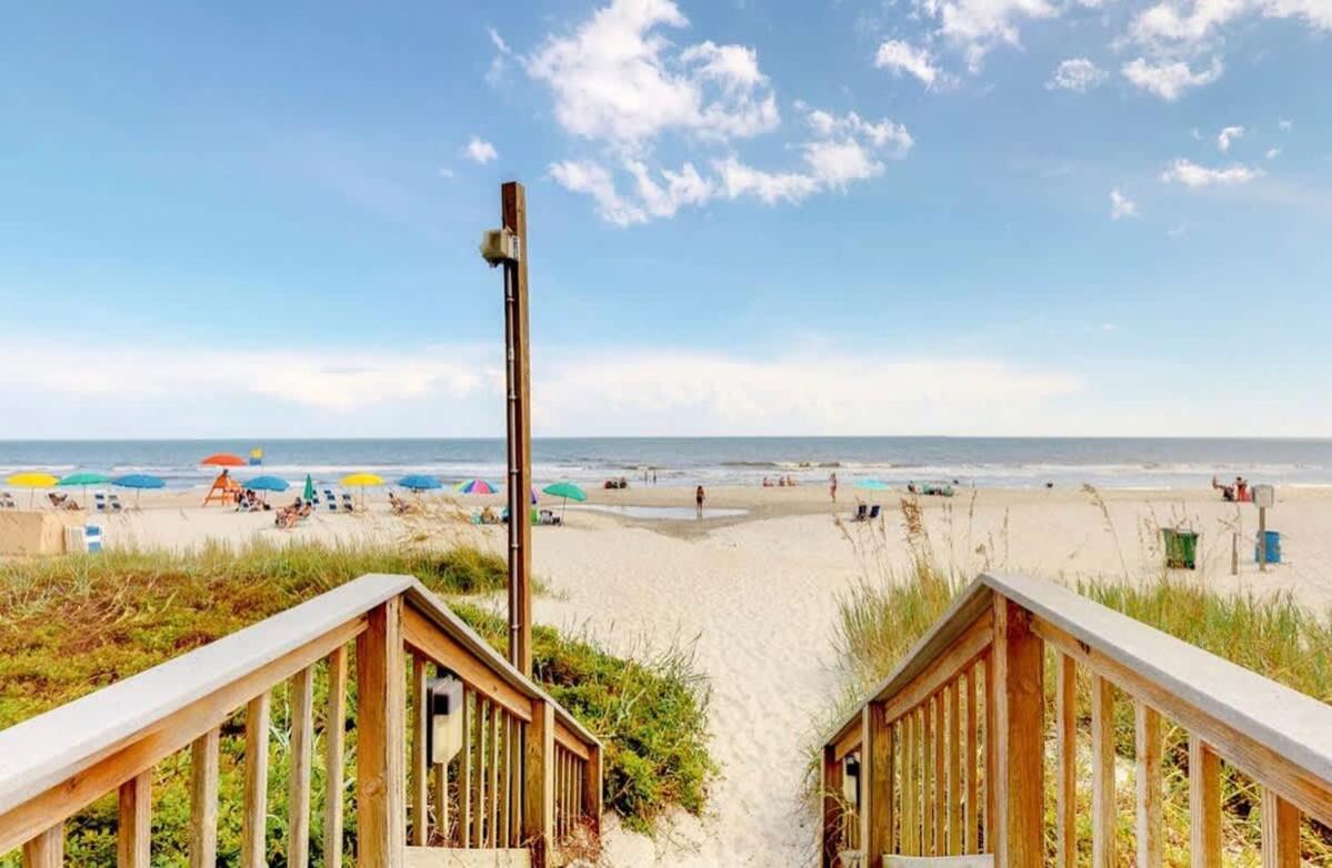 *All New & Awesome View*King Bed*Pools*Hot Tubs*Lazy River*M149 Myrtle Beach Luaran gambar