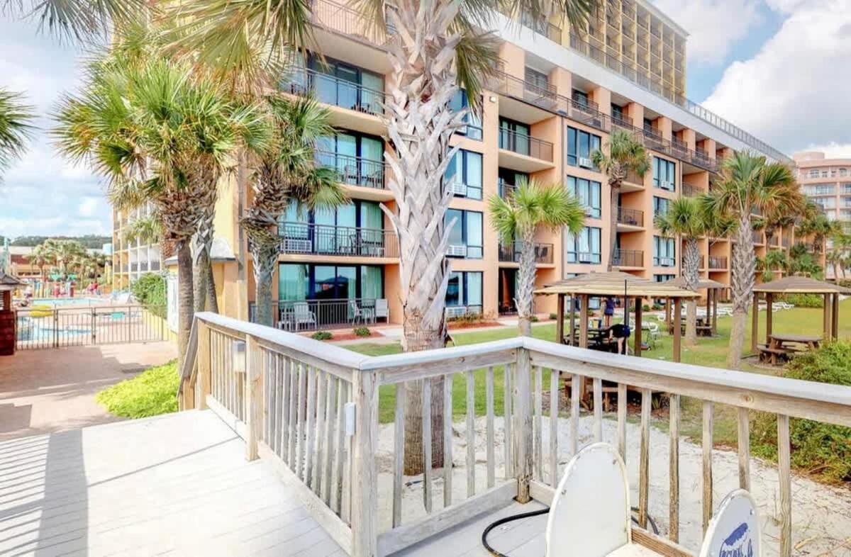 *All New & Awesome View*King Bed*Pools*Hot Tubs*Lazy River*M149 Myrtle Beach Luaran gambar