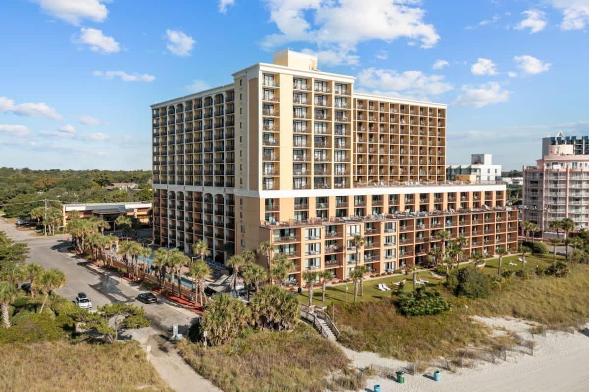 *All New & Awesome View*King Bed*Pools*Hot Tubs*Lazy River*M149 Myrtle Beach Luaran gambar