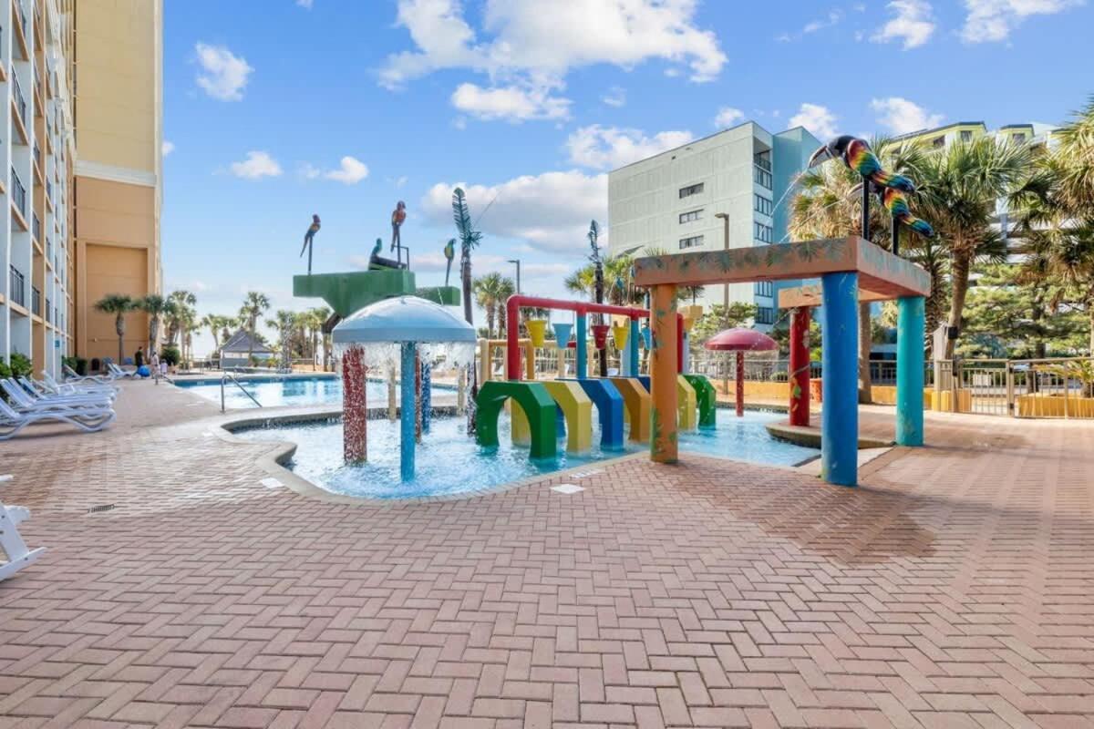 *All New & Awesome View*King Bed*Pools*Hot Tubs*Lazy River*M149 Myrtle Beach Luaran gambar