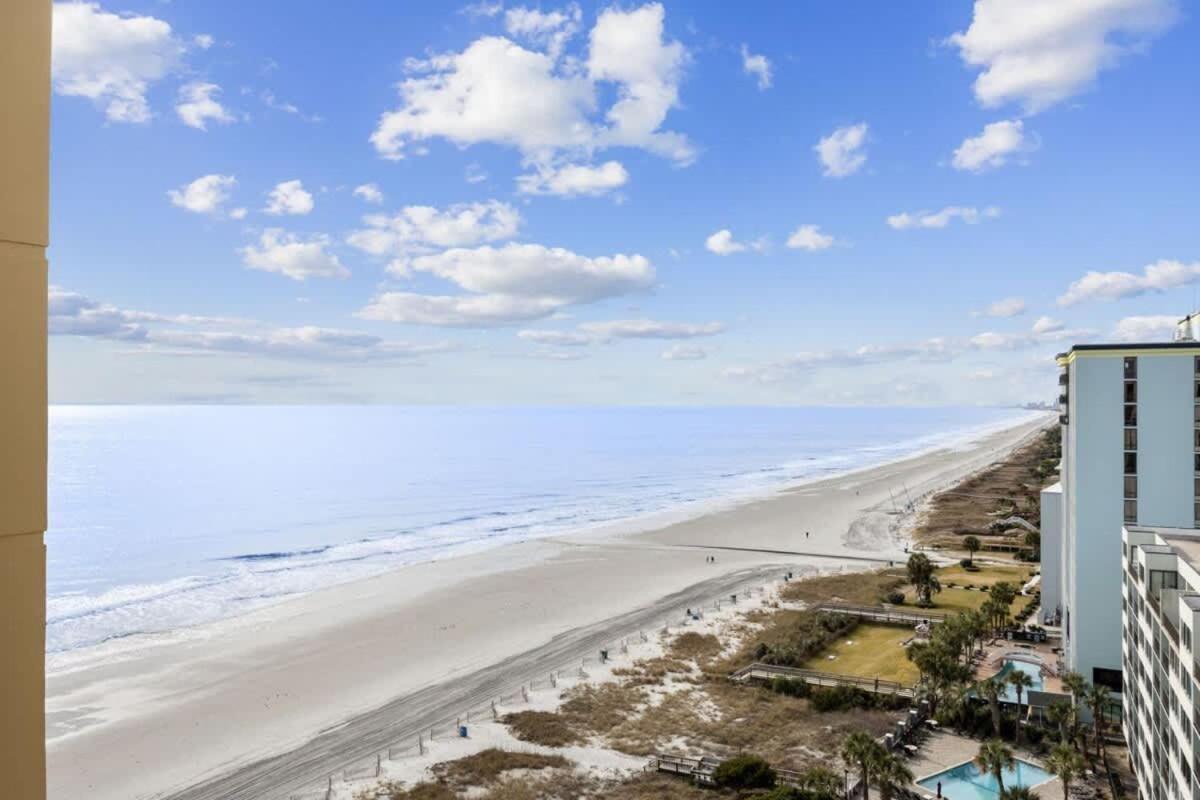 *All New & Awesome View*King Bed*Pools*Hot Tubs*Lazy River*M149 Myrtle Beach Luaran gambar