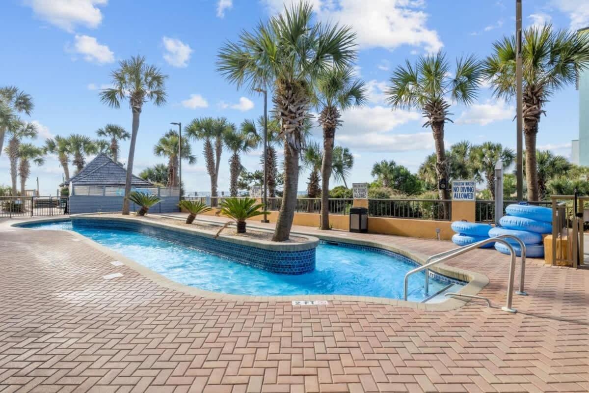 *All New & Awesome View*King Bed*Pools*Hot Tubs*Lazy River*M149 Myrtle Beach Luaran gambar