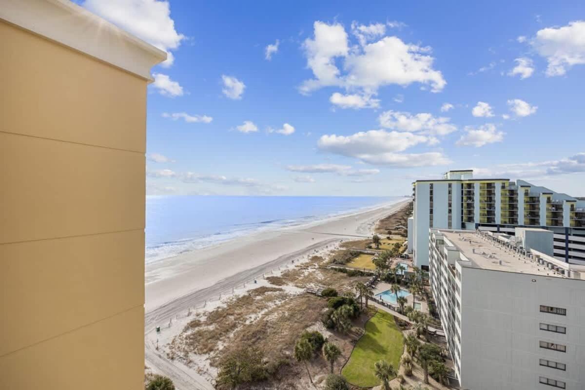*All New & Awesome View*King Bed*Pools*Hot Tubs*Lazy River*M149 Myrtle Beach Luaran gambar