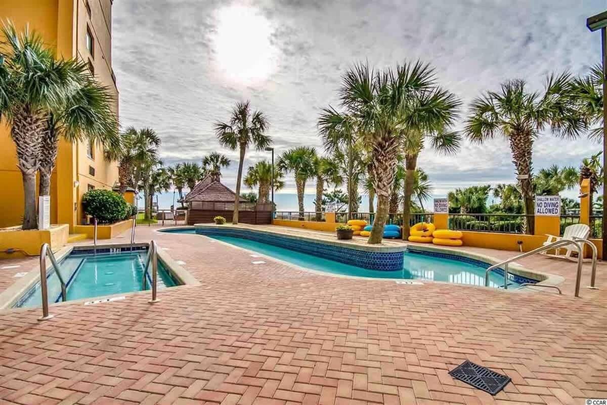 *All New & Awesome View*King Bed*Pools*Hot Tubs*Lazy River*M149 Myrtle Beach Luaran gambar