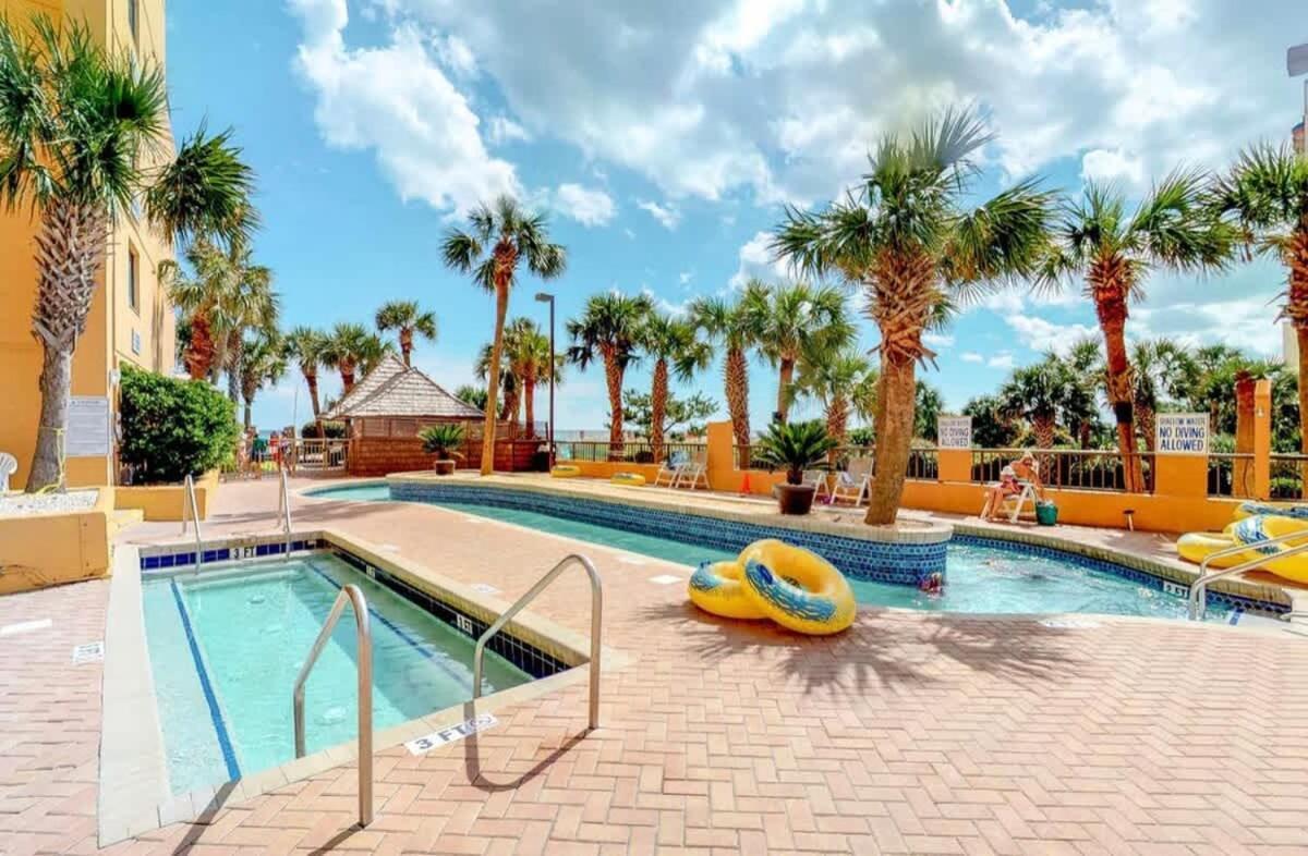 *All New & Awesome View*King Bed*Pools*Hot Tubs*Lazy River*M149 Myrtle Beach Luaran gambar