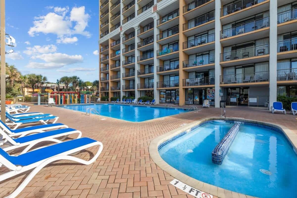 *All New & Awesome View*King Bed*Pools*Hot Tubs*Lazy River*M149 Myrtle Beach Luaran gambar