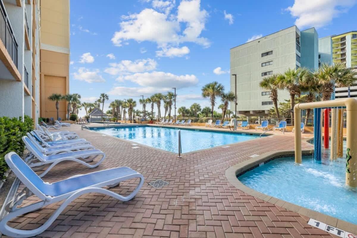 *All New & Awesome View*King Bed*Pools*Hot Tubs*Lazy River*M149 Myrtle Beach Luaran gambar