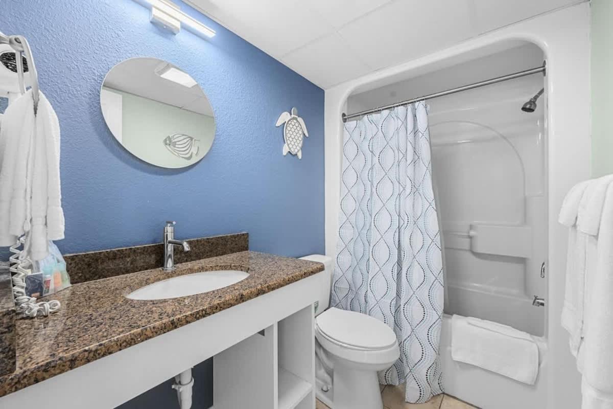 *All New & Awesome View*King Bed*Pools*Hot Tubs*Lazy River*M149 Myrtle Beach Luaran gambar