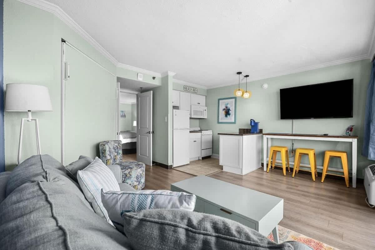 *All New & Awesome View*King Bed*Pools*Hot Tubs*Lazy River*M149 Myrtle Beach Luaran gambar