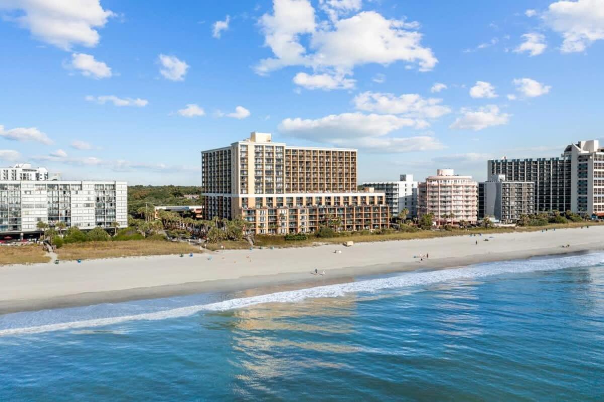 *All New & Awesome View*King Bed*Pools*Hot Tubs*Lazy River*M149 Myrtle Beach Luaran gambar