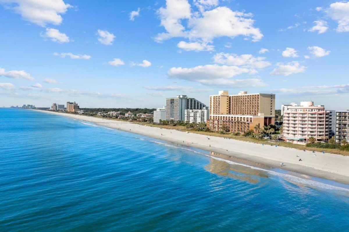 *All New & Awesome View*King Bed*Pools*Hot Tubs*Lazy River*M149 Myrtle Beach Luaran gambar