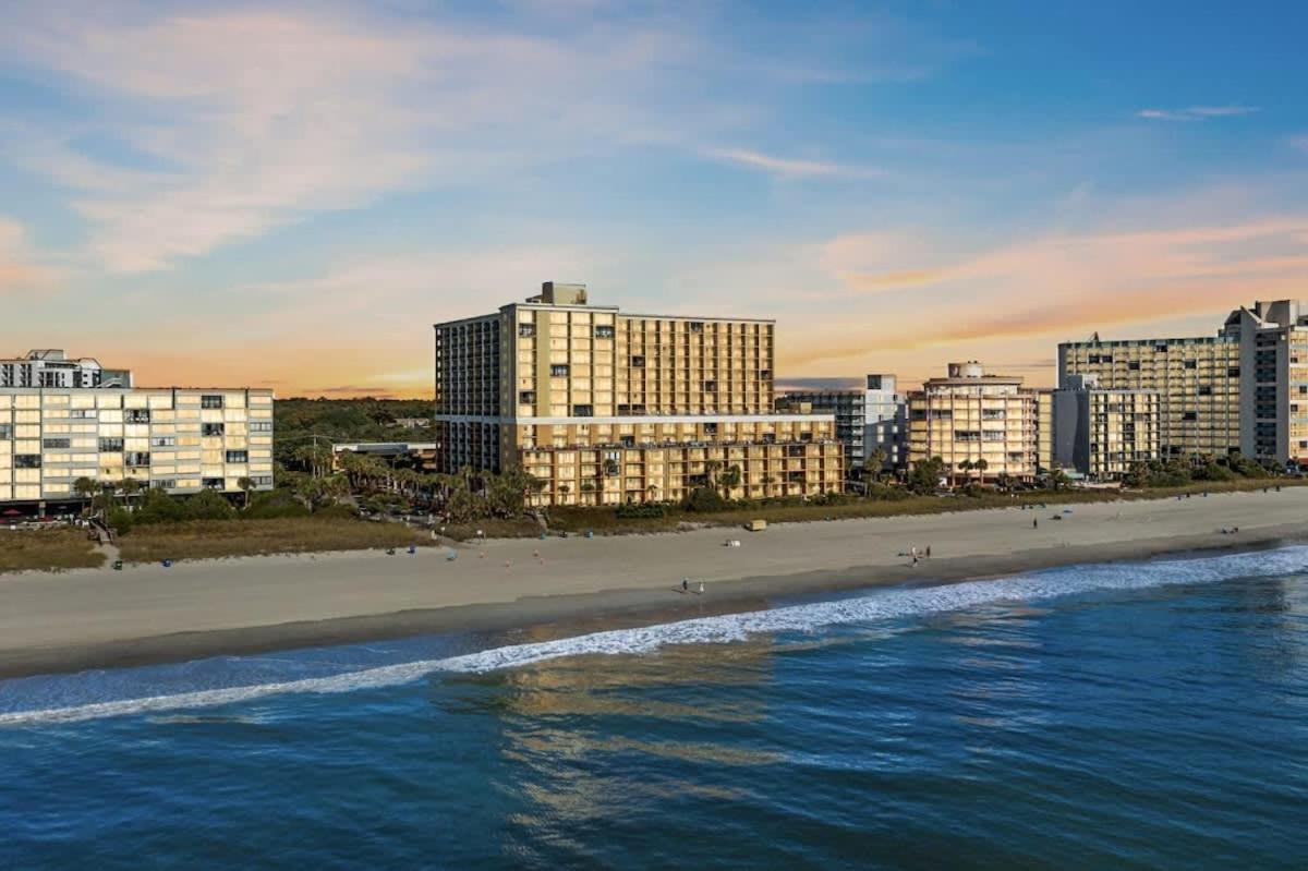 *All New & Awesome View*King Bed*Pools*Hot Tubs*Lazy River*M149 Myrtle Beach Luaran gambar