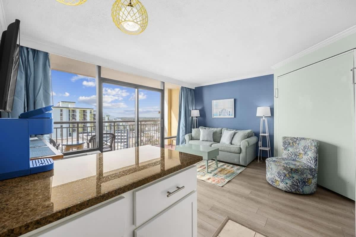 *All New & Awesome View*King Bed*Pools*Hot Tubs*Lazy River*M149 Myrtle Beach Luaran gambar