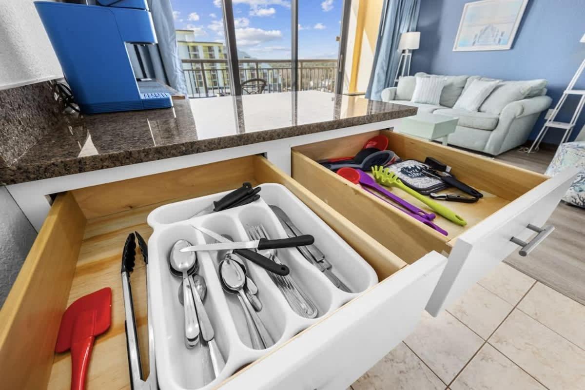 *All New & Awesome View*King Bed*Pools*Hot Tubs*Lazy River*M149 Myrtle Beach Luaran gambar