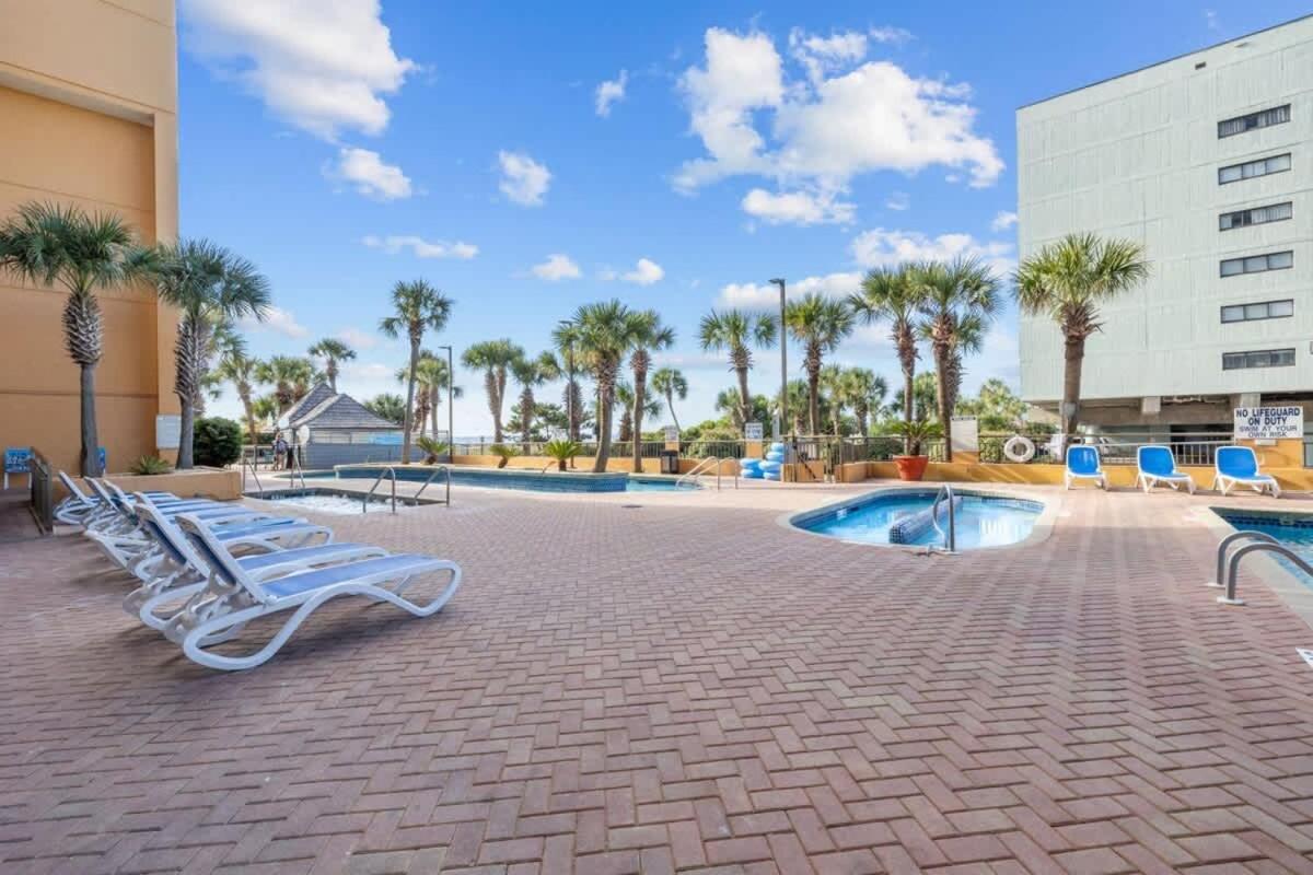*All New & Awesome View*King Bed*Pools*Hot Tubs*Lazy River*M149 Myrtle Beach Luaran gambar