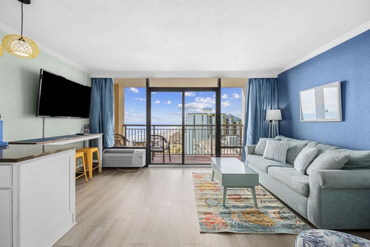 *All New & Awesome View*King Bed*Pools*Hot Tubs*Lazy River*M149 Myrtle Beach Luaran gambar