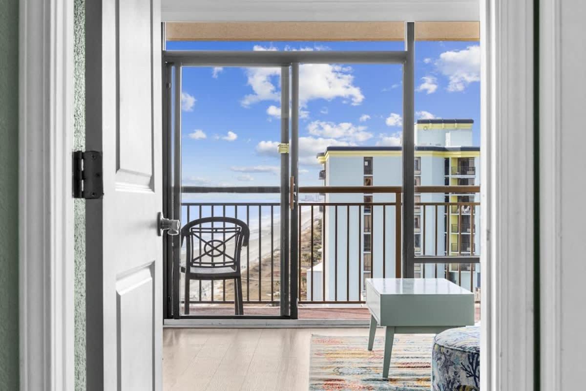 *All New & Awesome View*King Bed*Pools*Hot Tubs*Lazy River*M149 Myrtle Beach Luaran gambar