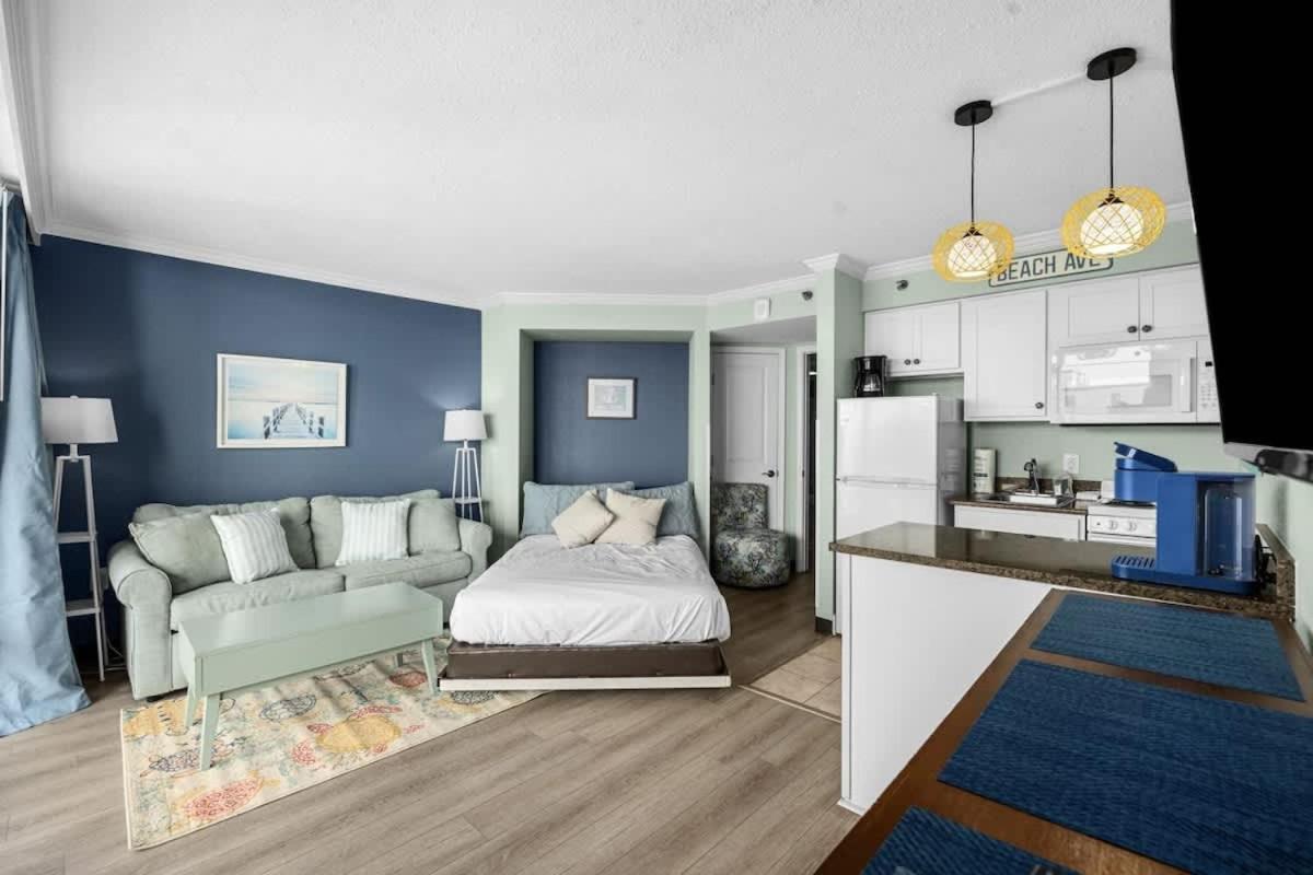 *All New & Awesome View*King Bed*Pools*Hot Tubs*Lazy River*M149 Myrtle Beach Luaran gambar