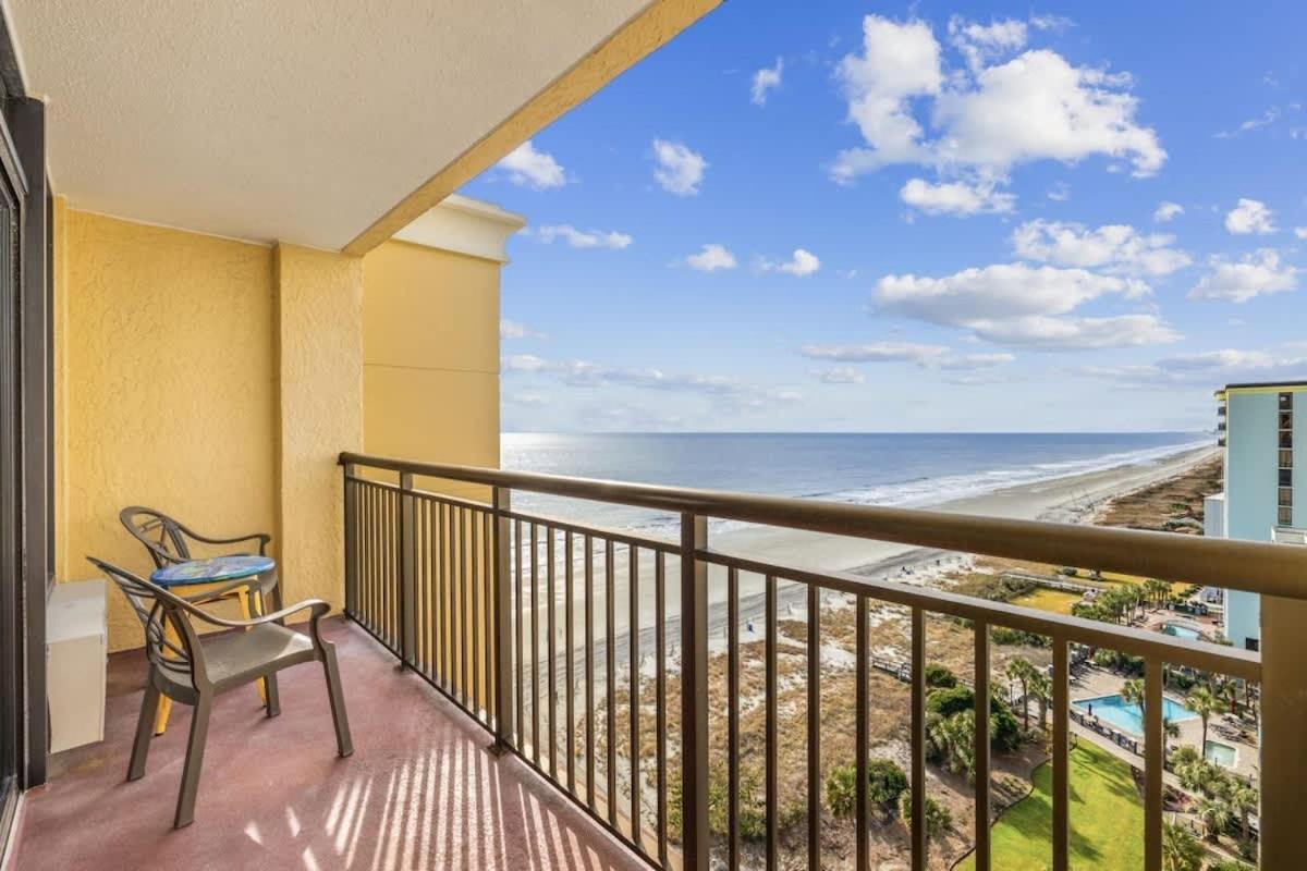 *All New & Awesome View*King Bed*Pools*Hot Tubs*Lazy River*M149 Myrtle Beach Luaran gambar