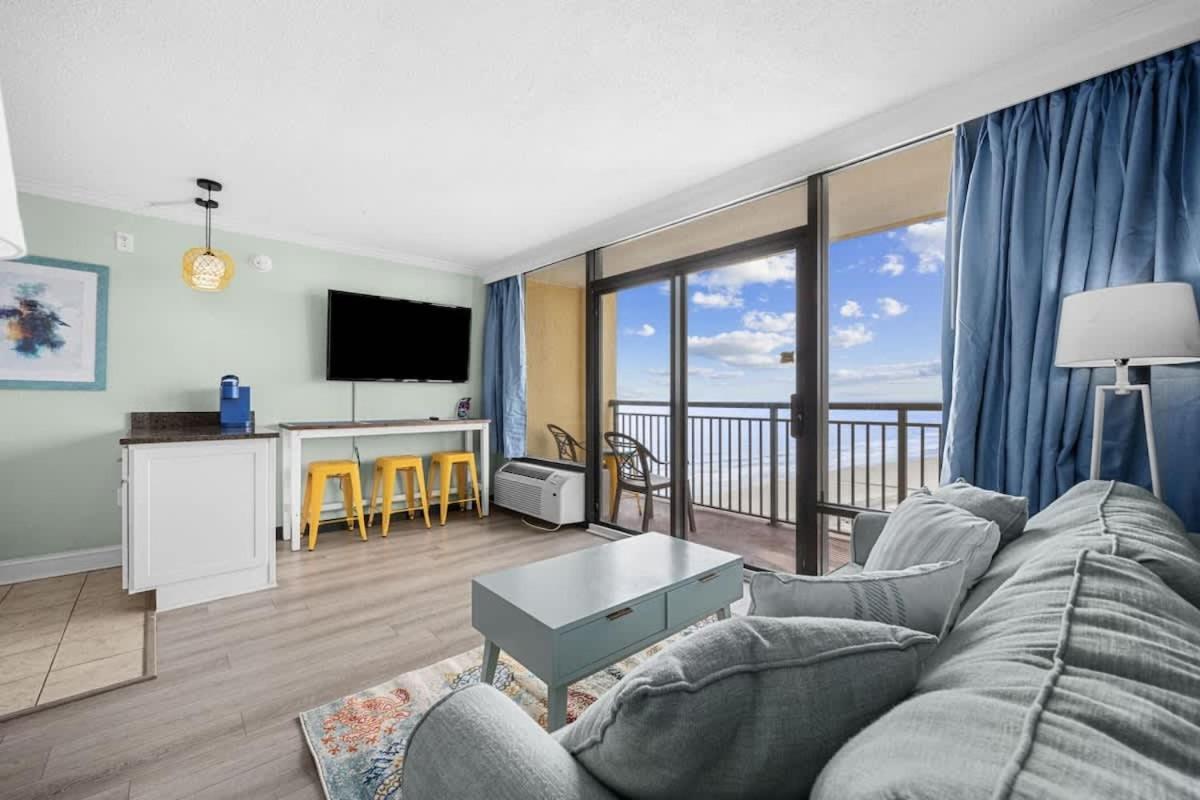 *All New & Awesome View*King Bed*Pools*Hot Tubs*Lazy River*M149 Myrtle Beach Luaran gambar