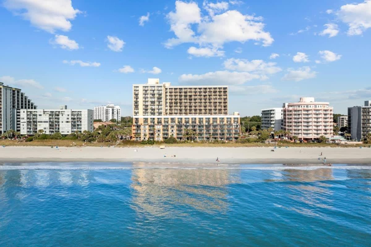 *All New & Awesome View*King Bed*Pools*Hot Tubs*Lazy River*M149 Myrtle Beach Luaran gambar